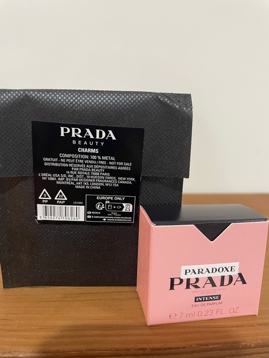 ☔️ Prada Paradoxe Mini Bottle & Triangle Logo Charms - Picture 8 of 8